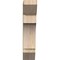 Ekena Millwork Westlake Slat Rough Sawn Bracket, Douglas Fir, 6"W x 20"D x 28"H BKT06X20X28WTL06RDF - alternate 3